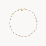 Pulsera Oro 18kt con circonitas azules Alba