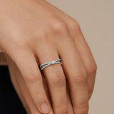 JAIDA EMERALD AND DIAMOND RING