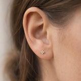 OHRPIERCING MIT DIAMANTEN AYLIN