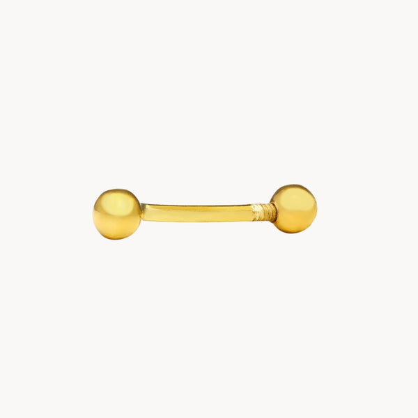 TONGUE PIERCING ABENI BALLS