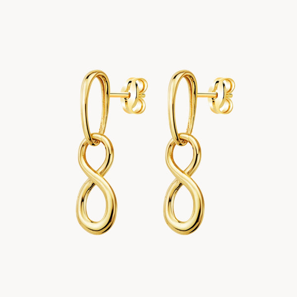 LONG INFINITE EARRINGS