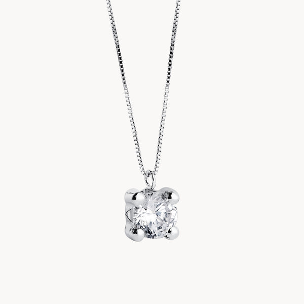 ZIRCONIA PENDANT WITH CLAWS ARIANA