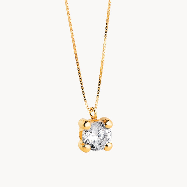 ZIRCONIA PENDANT WITH CLAWS ARIANA
