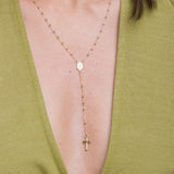 Rosario Oro 18K Galilea