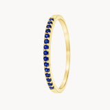RING WITH SAPPHIRES CORNELIA