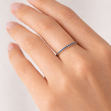 RING WITH SAPPHIRES CORNELIA