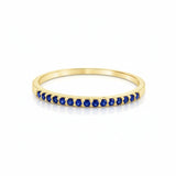 RING WITH SAPPHIRES CORNELIA