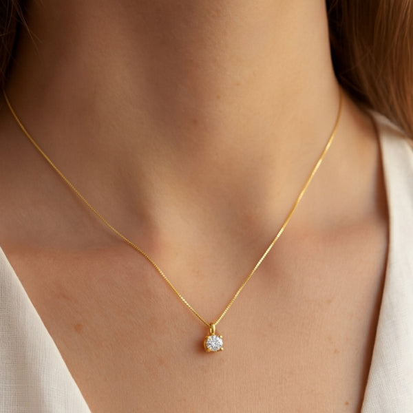 ZIRCONIA PENDANT WITH CLAWS ARIANA