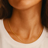 Solid Figaro Chain 40CM