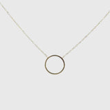 Collar oro 18kt aro Carites