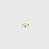Piercing nariz Oro 18 kilates circonita con garras Nara