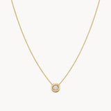 PENDENTE DIAMANTE CHATON 0,050 QUILATES ASYA