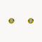 PENDIENTES CON DIAMANTE CHATON 0.03 QUILATES ASYA