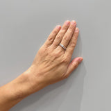ANILLO DOBLE CON CIRCONITAS SILVA