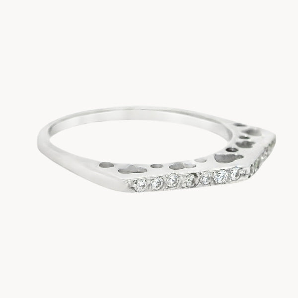 ANILLO PICO CON CIRCONITAS GILAH