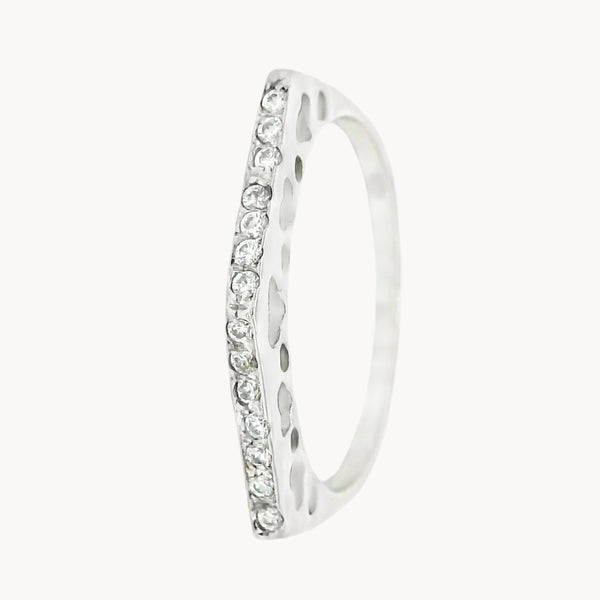 ANILLO PICO CON CIRCONITAS GILAH