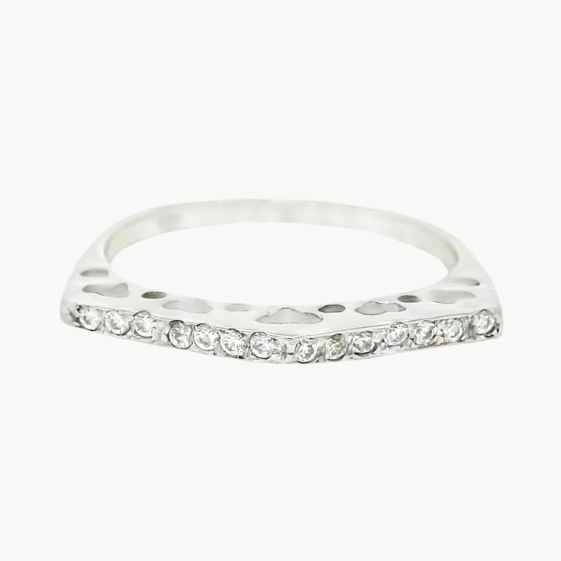 ANILLO PICO CON CIRCONITAS GILAH