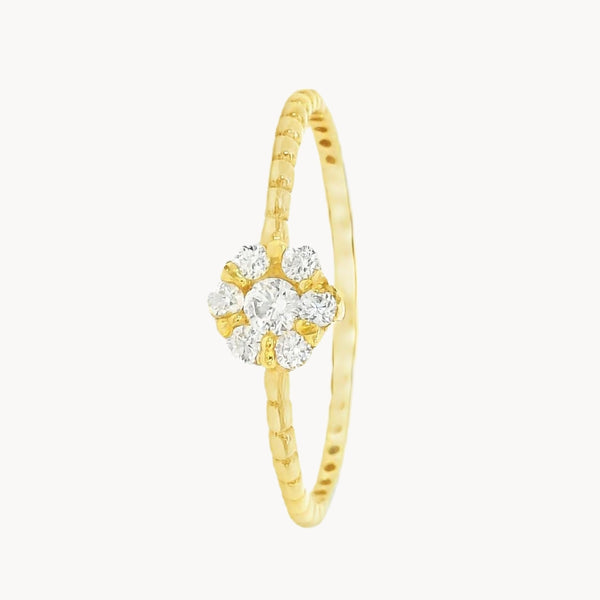 ANILLO CON CIRCONITAS OKSANA