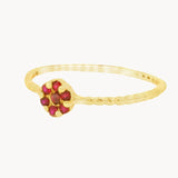 ANILLO CIRCONITAS ROJAS ANNELISE