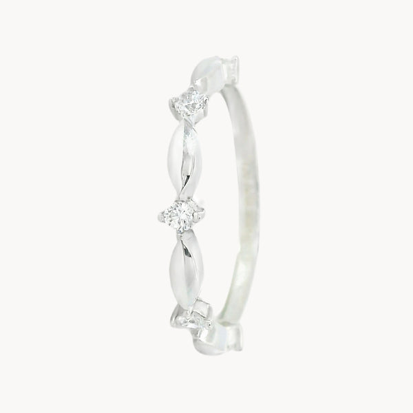 ANILLO CARRIL CON CIRCONITAS GLAW