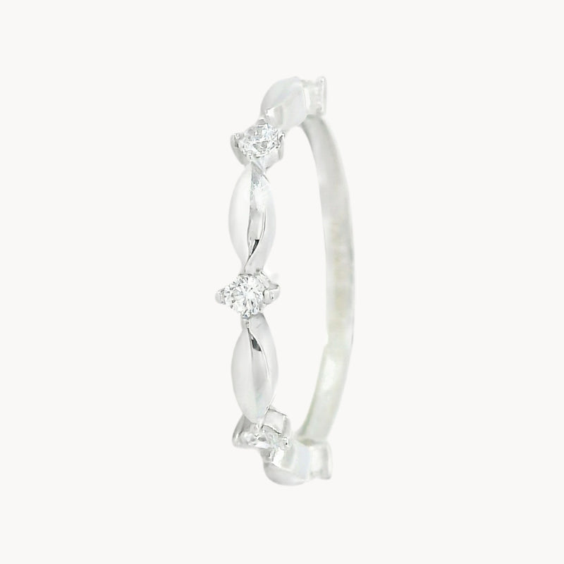 ANILLO CARRIL CON CIRCONITAS GLAW