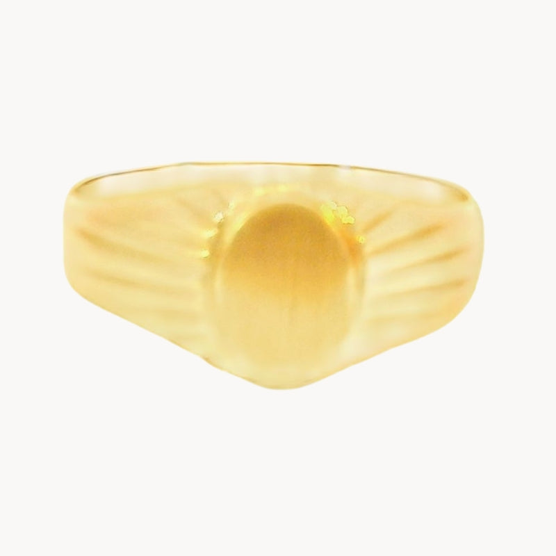 ANILLO SELLO BANDAS LAOISE