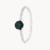 ANILLO ZAFIRO CON CIRCONITAS GLORIANA