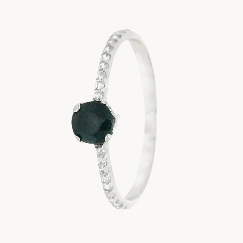 ANILLO ZAFIRO CON CIRCONITAS GLORIANA