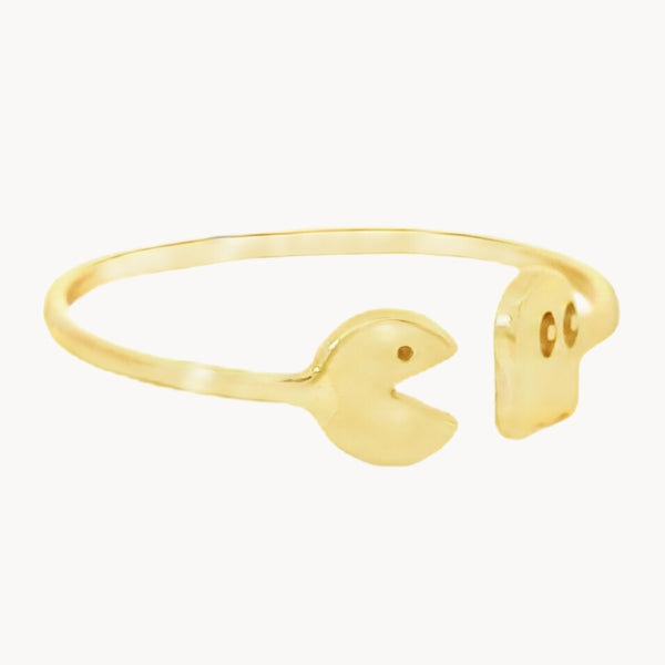 ANILLO ABIERTO PACMAN