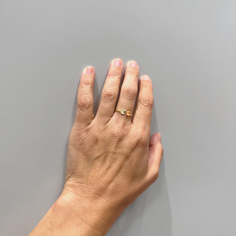 ANILLO ABIERTO PACMAN