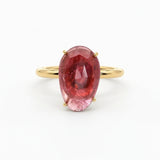 ROUGH PINK SAPPHIRE RING