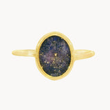 ANILLO OVAL CON LAPISLAZULI JELICA