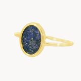 ANILLO OVAL CON LAPISLAZULI JELICA