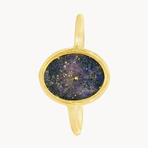 ANILLO OVAL CON LAPISLAZULI JELICA