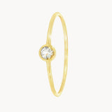 ANILLO SOLITARIO CON CIRCONITA RASHIDA