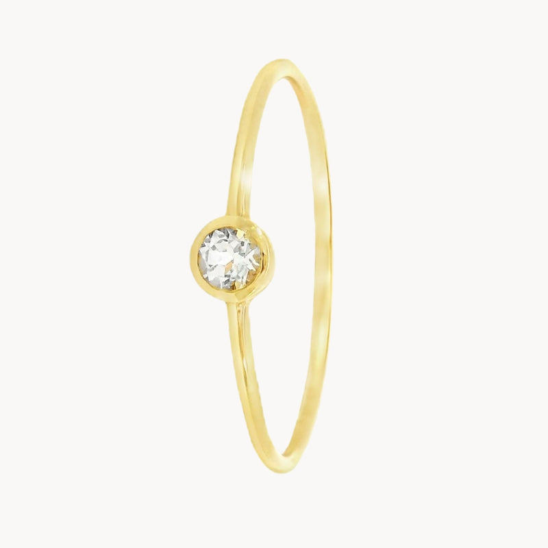 ANILLO SOLITARIO CON CIRCONITA RASHIDA