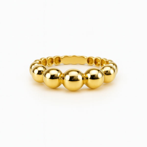 ANILLO BOLAS ELMIRA