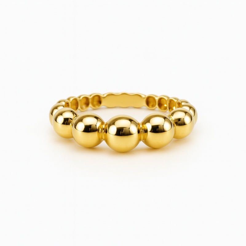 ANILLO BOLAS ELMIRA