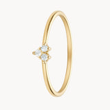 RING WITH ZIRCONIA OKSANA