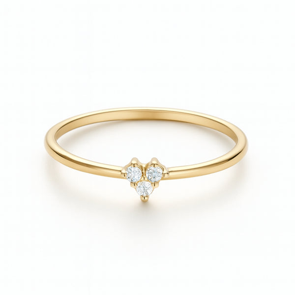 ANILLO CON CIRCONITAS OKSANA