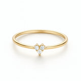 RING WITH ZIRCONIA OKSANA