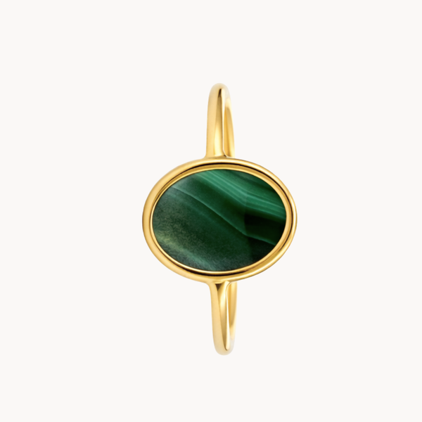 SADIE MALACHITE RING