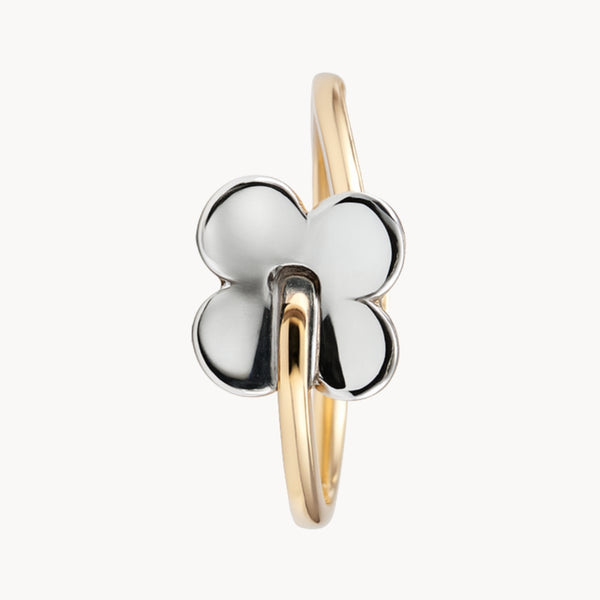 ANILLO BICOLOR FLOR SHAWNA