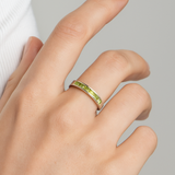 ANILLO OLIVINOS MARGARITA