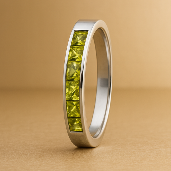 ANILLO OLIVINOS MARGARITA