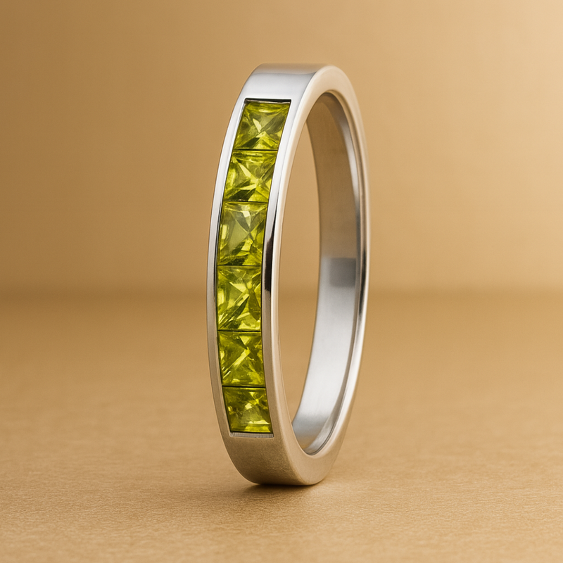 ANILLO OLIVINOS MARGARITA