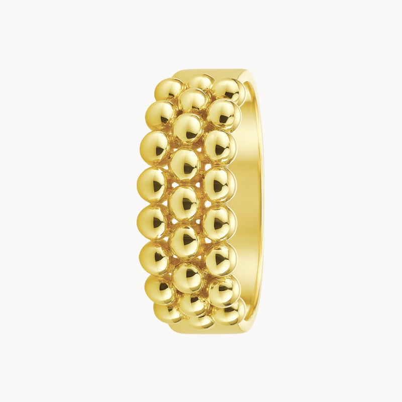 ANILLO BOLAS INDAH