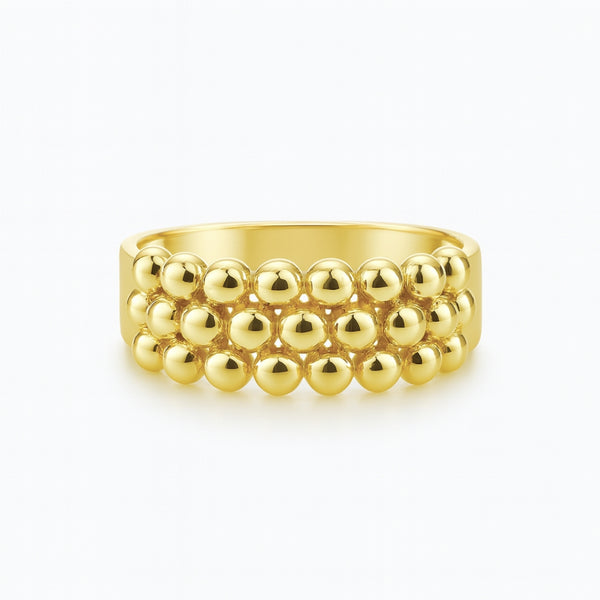 ANILLO BOLAS INDAH