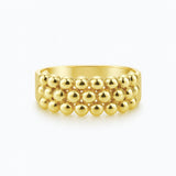 ANILLO BOLAS INDAH