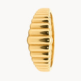 ANILLO ESCALONADO ACANALADO